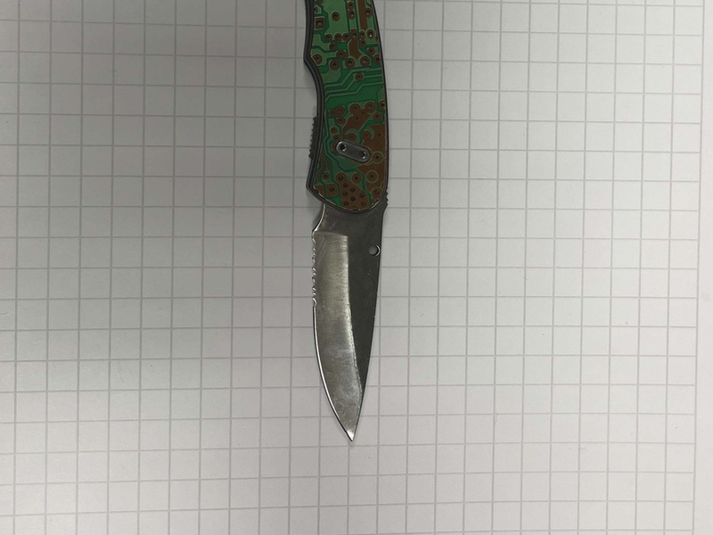 BPOL NRW: Messer zur Selbstverteidigung - Bundespolizei nimmt 17-Jährigen in Gewahrsam - Foto: presseportal.de