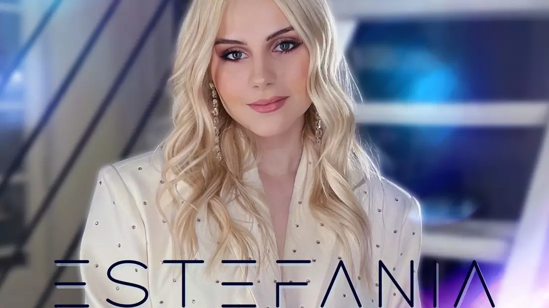 Estefania Wollny präsentiert ihre neue Single Safe - Bild: presseportal.de