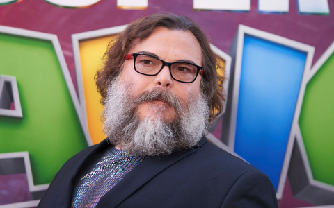 Jack Black bei der Premiere von The Super Mario Bros. Movie in Hollywood. - Foto: Allison Dinner/Invision via AP/dpa