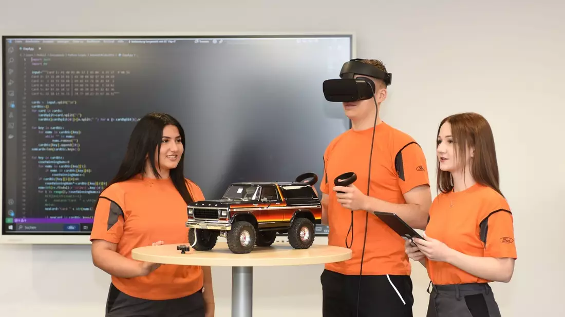 Ford stellt duales Informatik-Studium neu auf - Bild: presseportal.de
