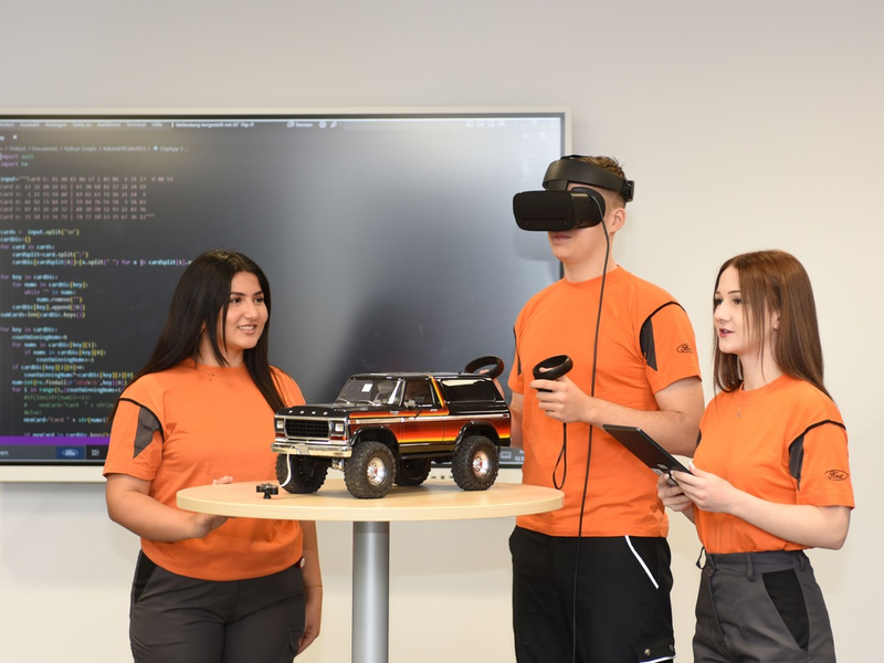 Ford stellt duales Informatik-Studium neu auf - Foto: presseportal.de