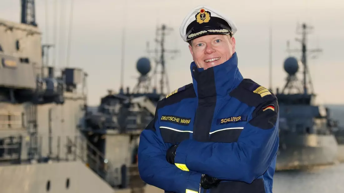 Erste Frau übernimmt Kampfverband der Deutschen Marine - Bild: presseportal.de