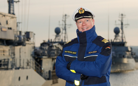 Erste Frau übernimmt Kampfverband der Deutschen Marine - Foto: presseportal.de