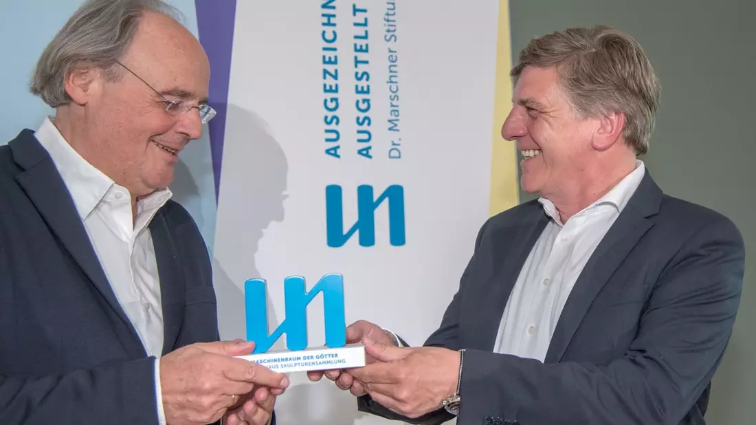Liebieghaus erhält Dr. Marschner Ausstellungspreis / Die Ausstellung Maschinenraum der Götter gewinnt den Frankfurter Dr. Marschner Ausstellungspreis für 2023 - Bild: presseportal.de