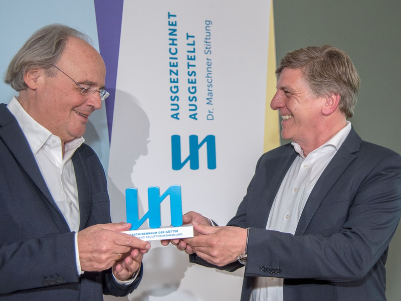 Liebieghaus erhält Dr. Marschner Ausstellungspreis / Die Ausstellung Maschinenraum der Götter gewinnt den Frankfurter Dr. Marschner Ausstellungspreis für 2023 - Foto: presseportal.de