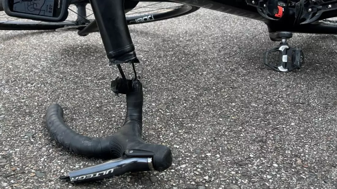 POL-PDLD: St. Martin - Vorrang von Rennradfahrer missachtet - Bild: presseportal.de