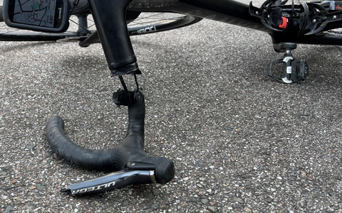 POL-PDLD: St. Martin - Vorrang von Rennradfahrer missachtet - Foto: presseportal.de