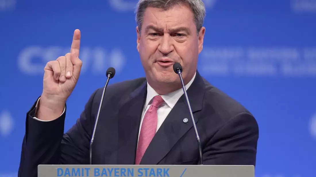 Markus Söder (Archiv) - Bild: über dts Nachrichtenagentur