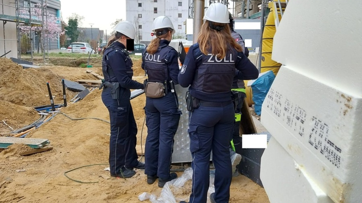 HZA-BS: Bundesweite Schwerpunktprüfung gegen Schwarzarbeit in der Baubranche / Finanzkontrolle Schwarzarbeit des Hauptzollamts Braunschweig kontrolliert Baustellen im gesamten Bezirk - Foto: presseportal.de