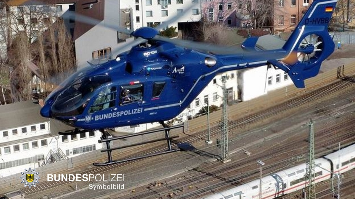 Bundespolizeidirektion München: Stammstreckensperrung nach Handydiebstahl / Täter flieht über Gleise - Foto: presseportal.de