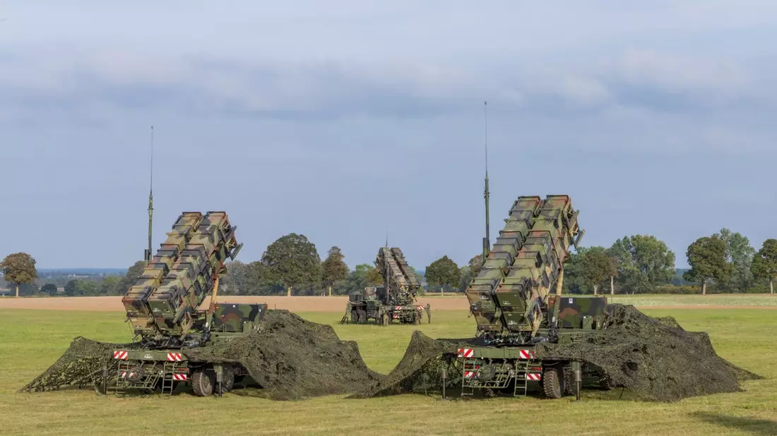 Bundeswehr erhält neue PATRIOT-Luftverteidigungssysteme - Bild: presseportal.de