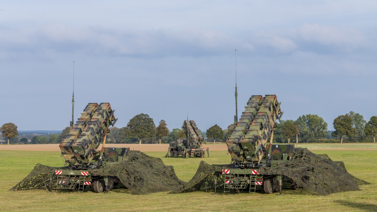 Bundeswehr erhält neue PATRIOT-Luftverteidigungssysteme - Foto: presseportal.de