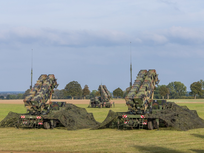 Bundeswehr erhält neue PATRIOT-Luftverteidigungssysteme - Foto: presseportal.de