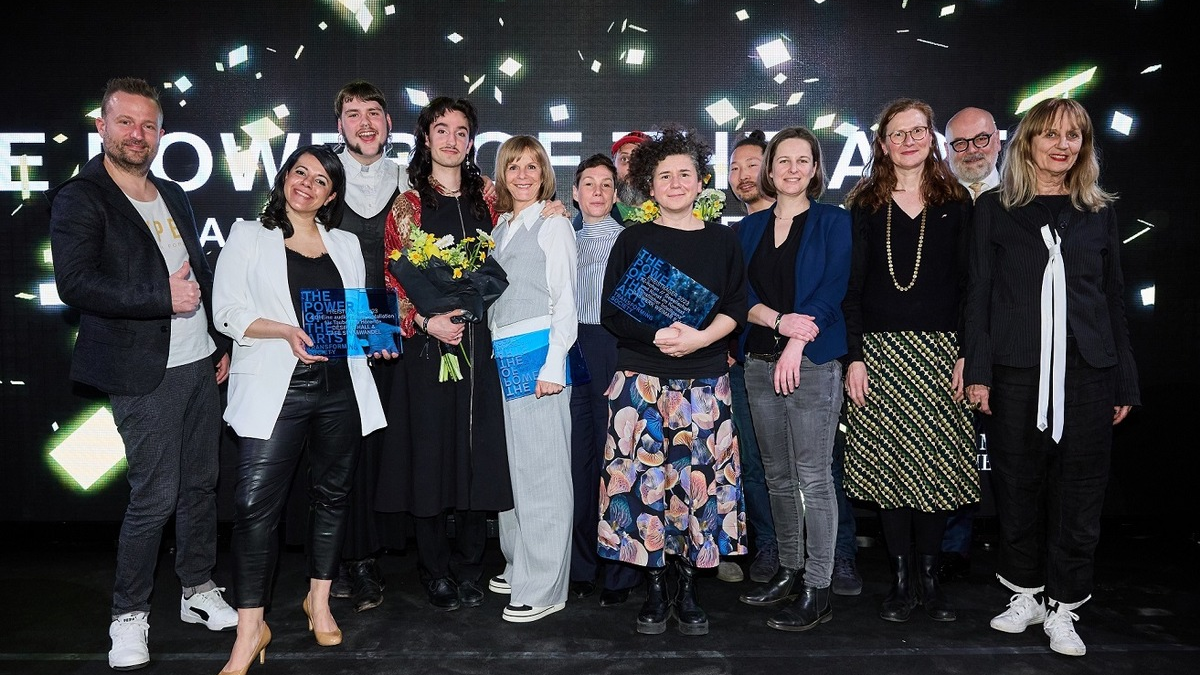 The Power of the Arts: Feierliche Preisverleihung für die Preisträgerprojekte 2023 - Foto: presseportal.de