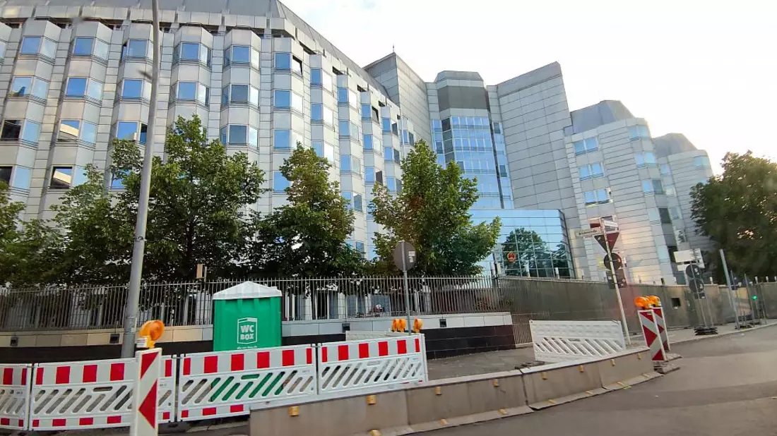 Chinesische Botschaft in Deutschland (Archiv) - Bild: über dts Nachrichtenagentur