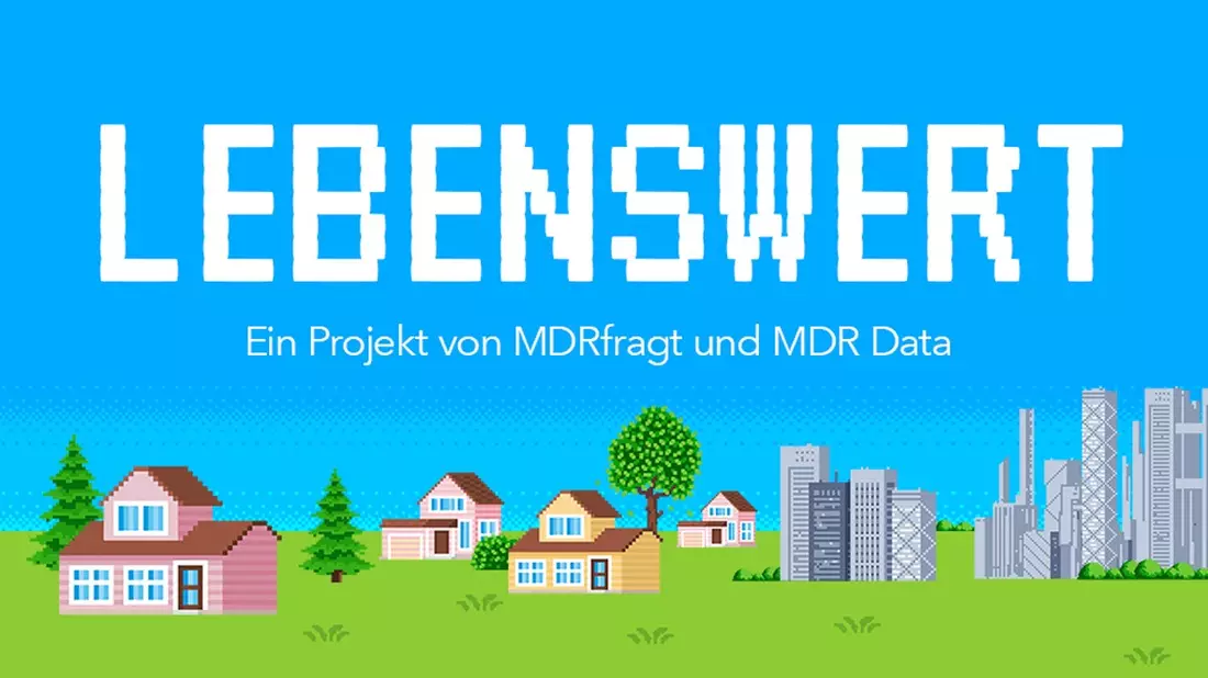 „Lebenswert“: MDR fragt Menschen in Mitteldeutschland, was sie an ihrem Wohnort schätzen - Bild: presseportal.de