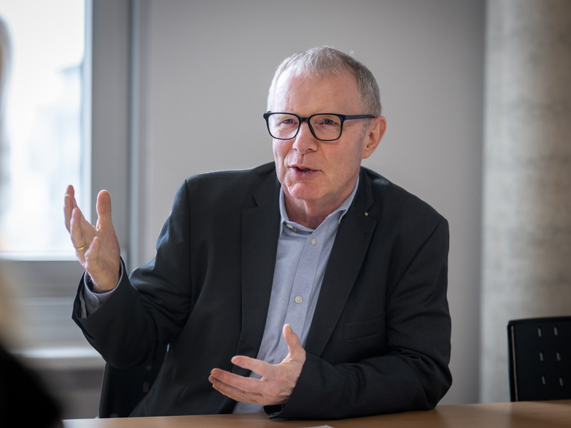 DSGVO-konform ohne großen Aufwand: Dietmar Niehaus von der IDD GmbH macht Datenschutz für Unternehmen einfach - Foto: presseportal.de