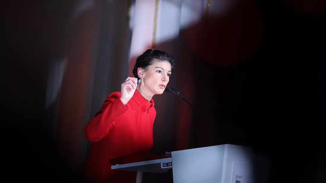 Sahra Wagenknecht (Archiv) - Bild: über dts Nachrichtenagentur