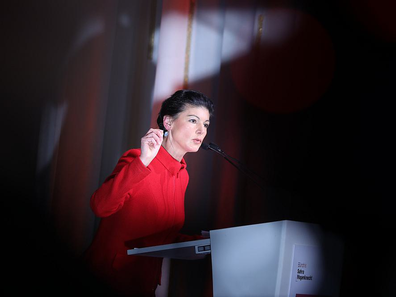 Sahra Wagenknecht (Archiv) - Foto: über dts Nachrichtenagentur