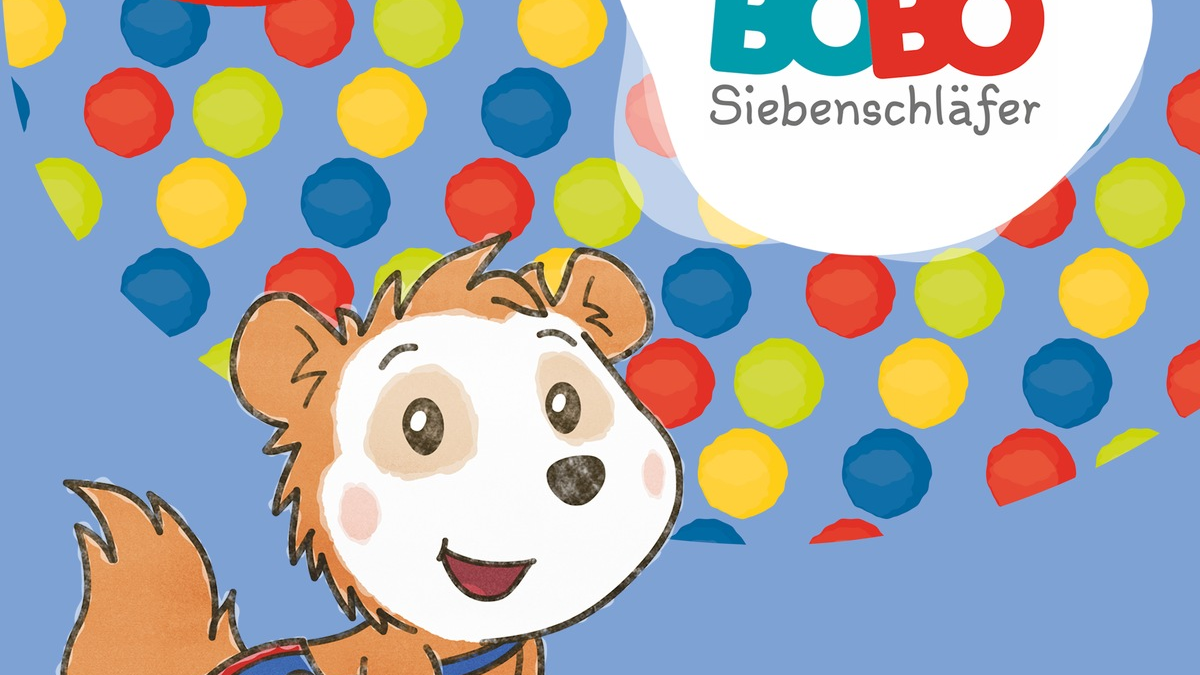 Die neuen Abenteuer von Bobo Siebenschläfer - Das Original-Hörspiel zur TV-Serie ab 28. März 2024 auf vielen Plattformen erhältlich - Foto: presseportal.de