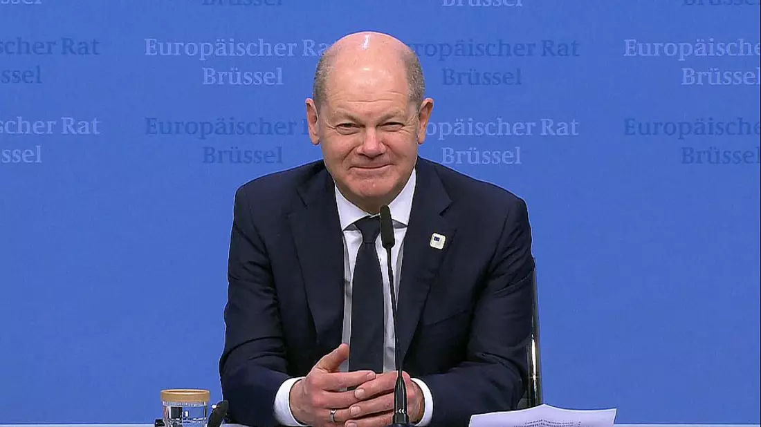 Olaf Scholz (Archiv) - Bild: European Union 2024 CC BY 4.0, über dts Nachrichtenagentur