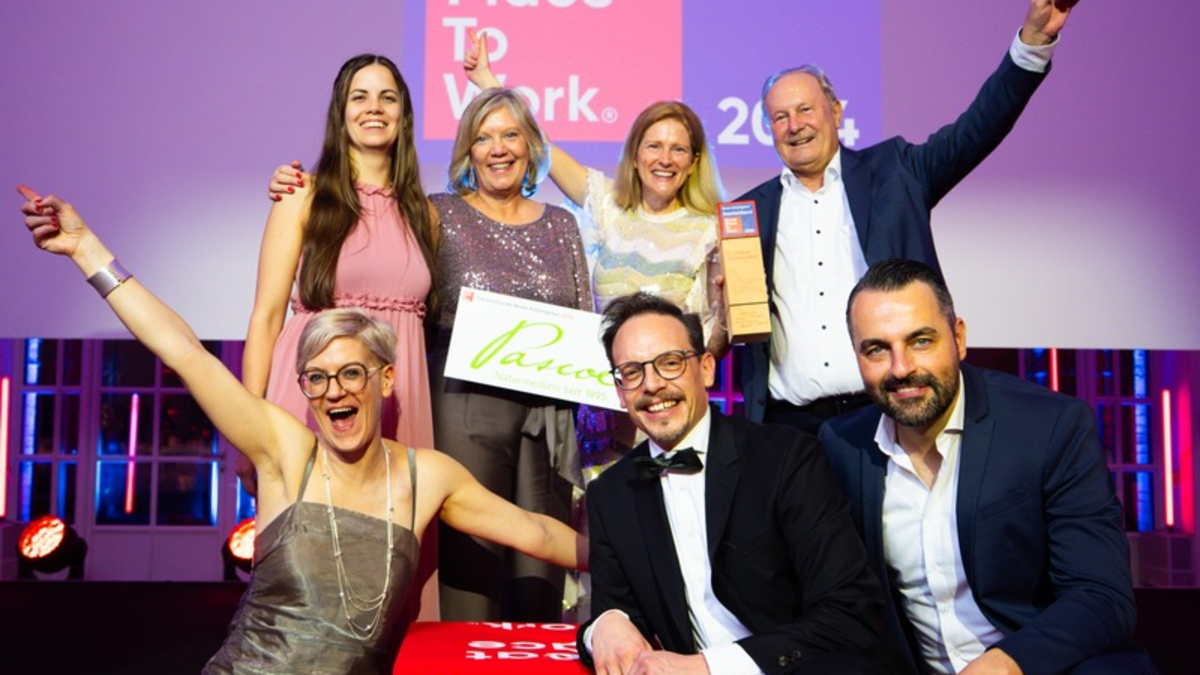 Pascoe auf Platz 1 / Deutschlands beste Arbeitgeber in Köln prämiert - Foto: presseportal.de