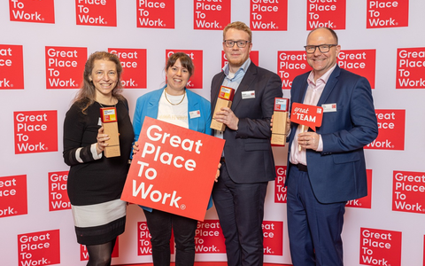 Platz sechs in Deutschland: Die viadee IT-Unternehmensberatung AG in den Top Ten der besten Arbeitgeber in ganz Deutschland - Foto: presseportal.de