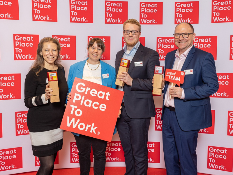 Platz sechs in Deutschland: Die viadee IT-Unternehmensberatung AG in den Top Ten der besten Arbeitgeber in ganz Deutschland - Foto: presseportal.de