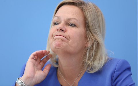 Nancy Faeser (Archiv) - Foto: über dts Nachrichtenagentur