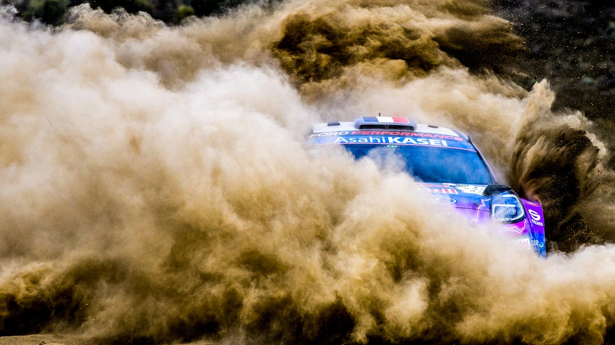 M-Sport Ford reist mit drei Puma Hybrid Rally1 und viel Vorfreude zur ikonischen Safari-Rallye Kenia - Foto: presseportal.de