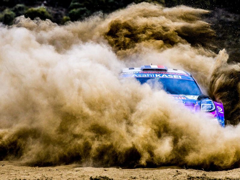 M-Sport Ford reist mit drei Puma Hybrid Rally1 und viel Vorfreude zur ikonischen Safari-Rallye Kenia - Foto: presseportal.de