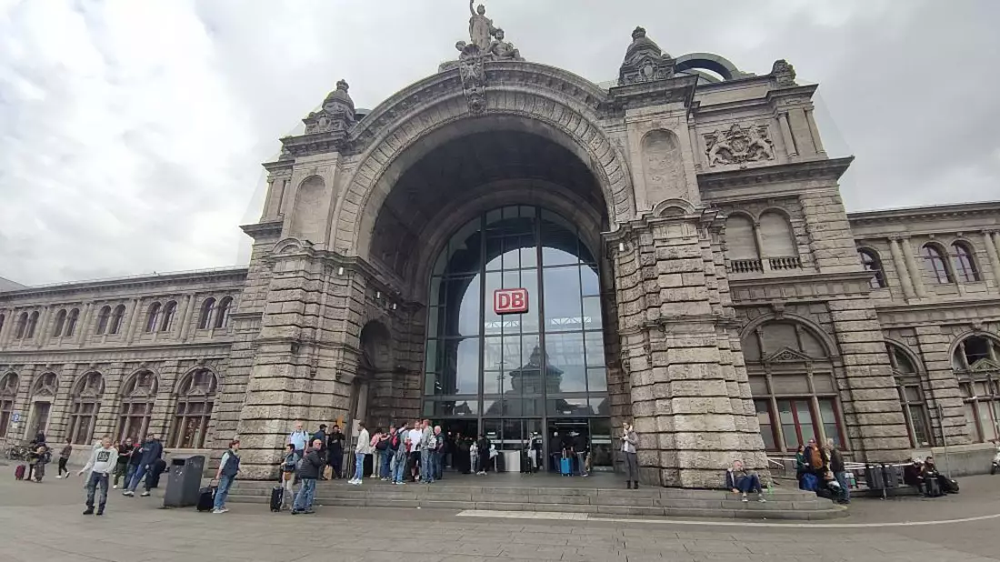 Nürnberg Hbf (Archiv) - Bild: über dts Nachrichtenagentur