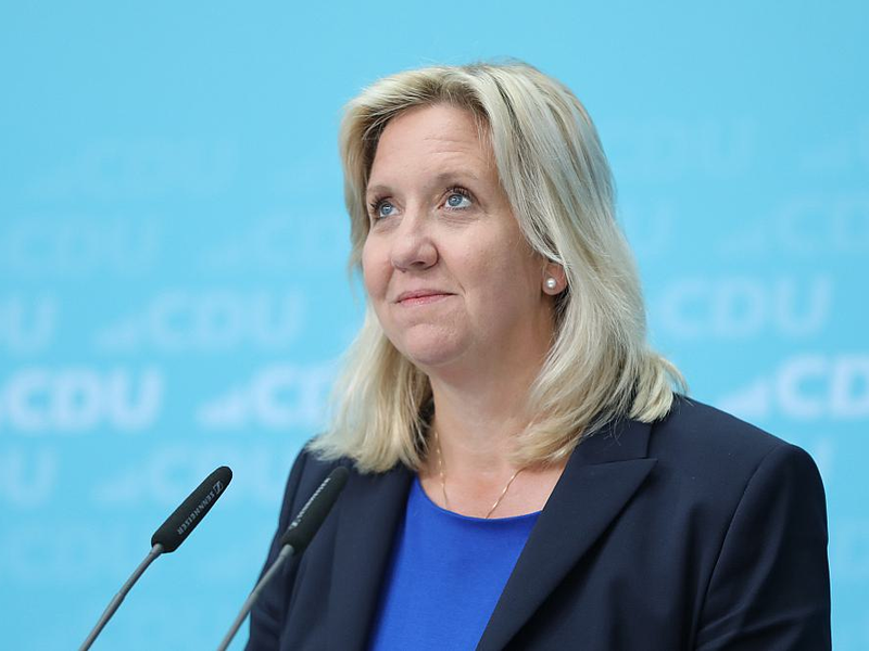 Ines Claus (Archiv) - Foto: über dts Nachrichtenagentur