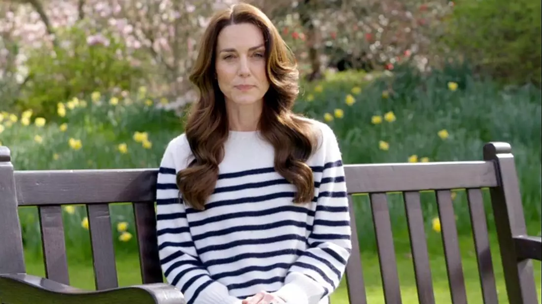 Von der BBC gesendetes Videostatement von Kate (Archiv) - Bild: über dts Nachrichtenagentur
