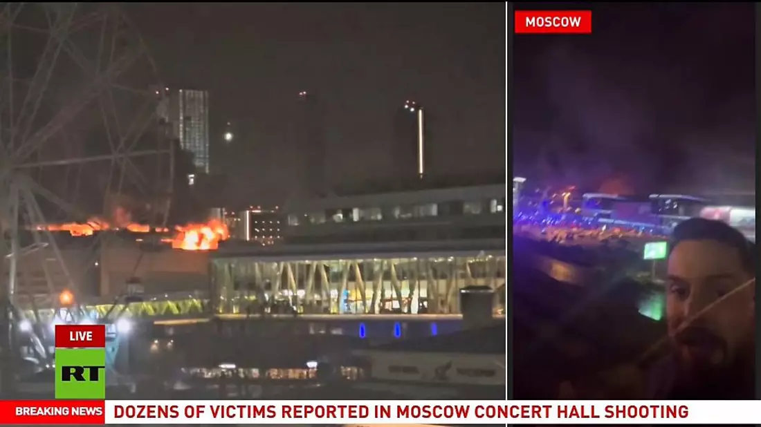 So berichtet das Russische Staatsfernsehen über den Anschlag - Bild: über dts Nachrichtenagentur
