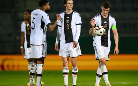 Die deutsche U21 kam nicht über ein 0:0 gegen Kosovo hinaus. - Foto: Robert Michael/dpa