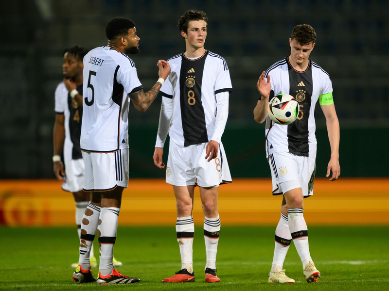 Die deutsche U21 kam nicht über ein 0:0 gegen Kosovo hinaus. - Foto: Robert Michael/dpa