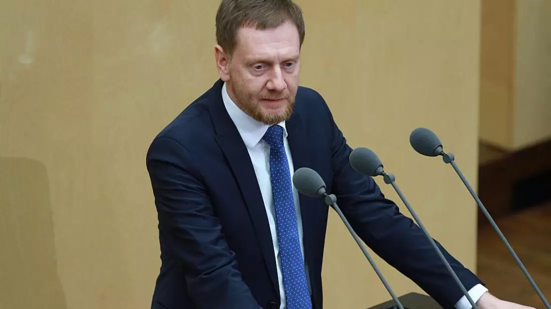 Michael Kretschmer am 22.03.2024 - Bild: über dts Nachrichtenagentur