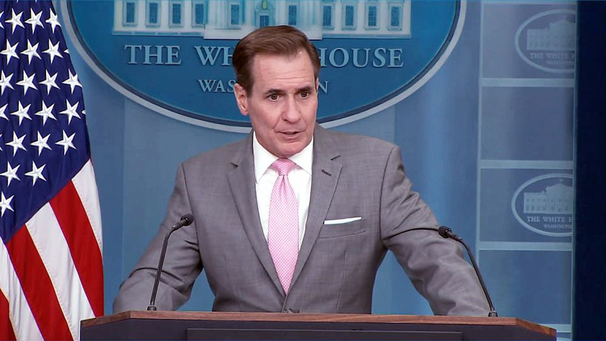 John Kirby am 22.03.2024 - Foto: über dts Nachrichtenagentur