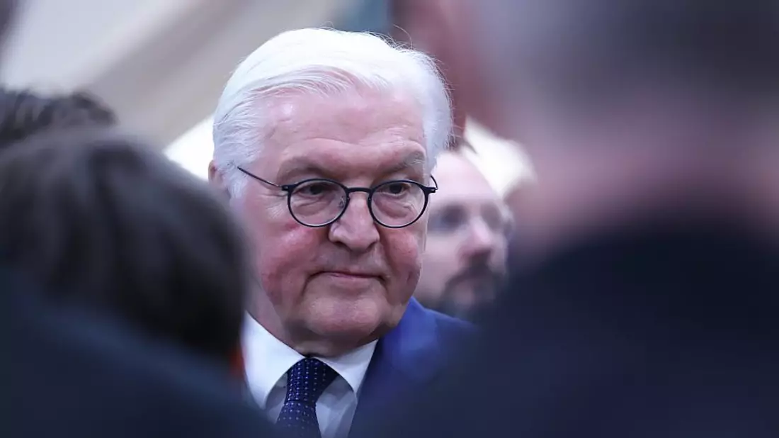 Frank-Walter Steinmeier am 21.03.2024 - Bild: über dts Nachrichtenagentur