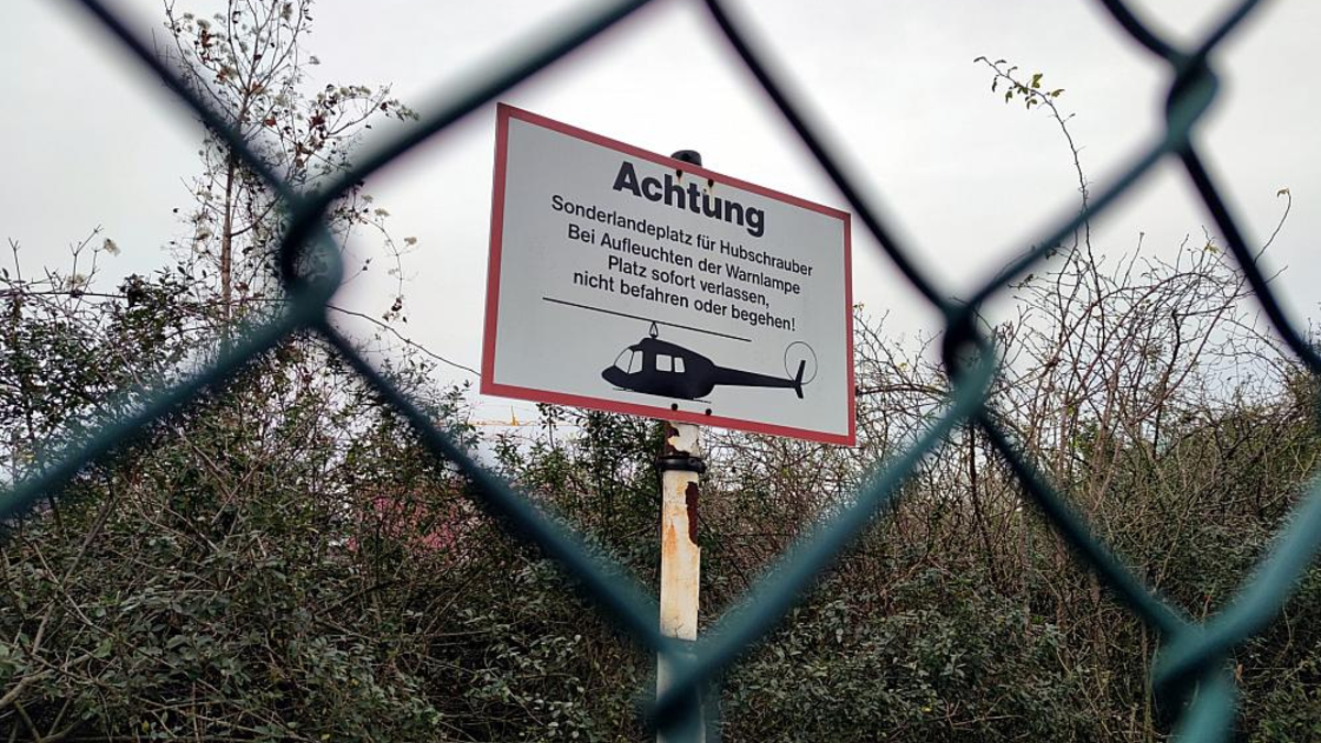 Hubschrauberlandeplatz (Archiv) - Foto: über dts Nachrichtenagentur