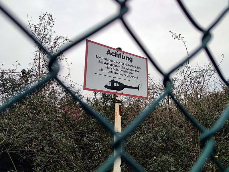 Hubschrauberlandeplatz (Archiv) - Foto: über dts Nachrichtenagentur