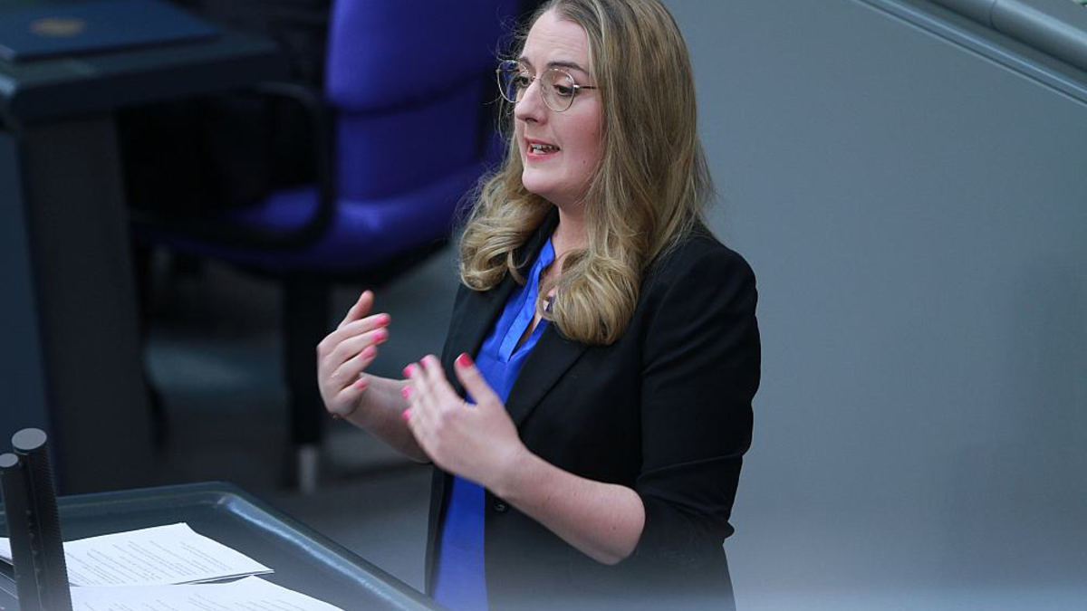 Katharina Dröge am 20.03.2024 - Foto: über dts Nachrichtenagentur