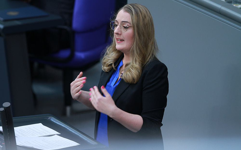 Katharina Dröge am 20.03.2024 - Foto: über dts Nachrichtenagentur