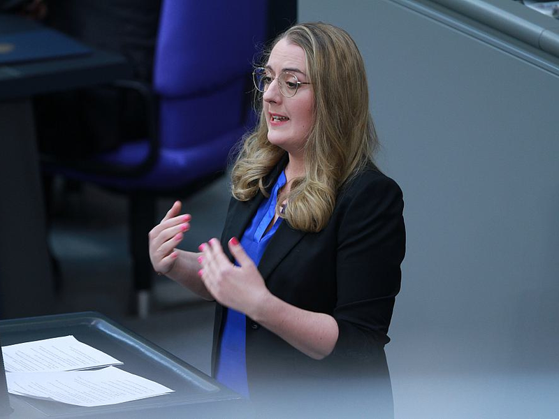 Katharina Dröge am 20.03.2024 - Foto: über dts Nachrichtenagentur