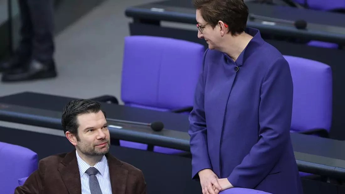 Marco Buschmann und Klara Geywitz (Archiv) - Bild: über dts Nachrichtenagentur