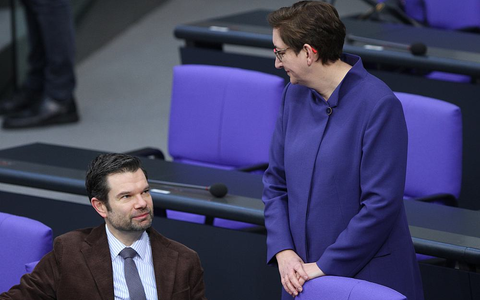Marco Buschmann und Klara Geywitz (Archiv) - Foto: über dts Nachrichtenagentur