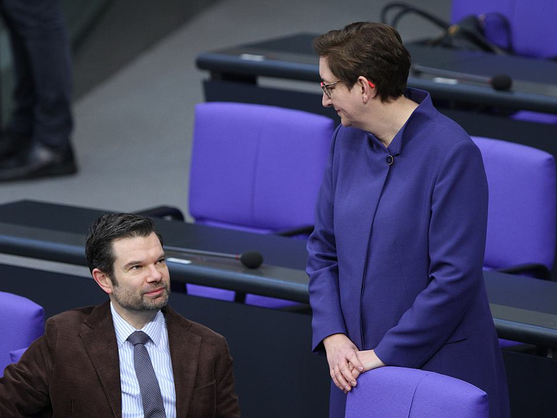 Marco Buschmann und Klara Geywitz (Archiv) - Foto: über dts Nachrichtenagentur