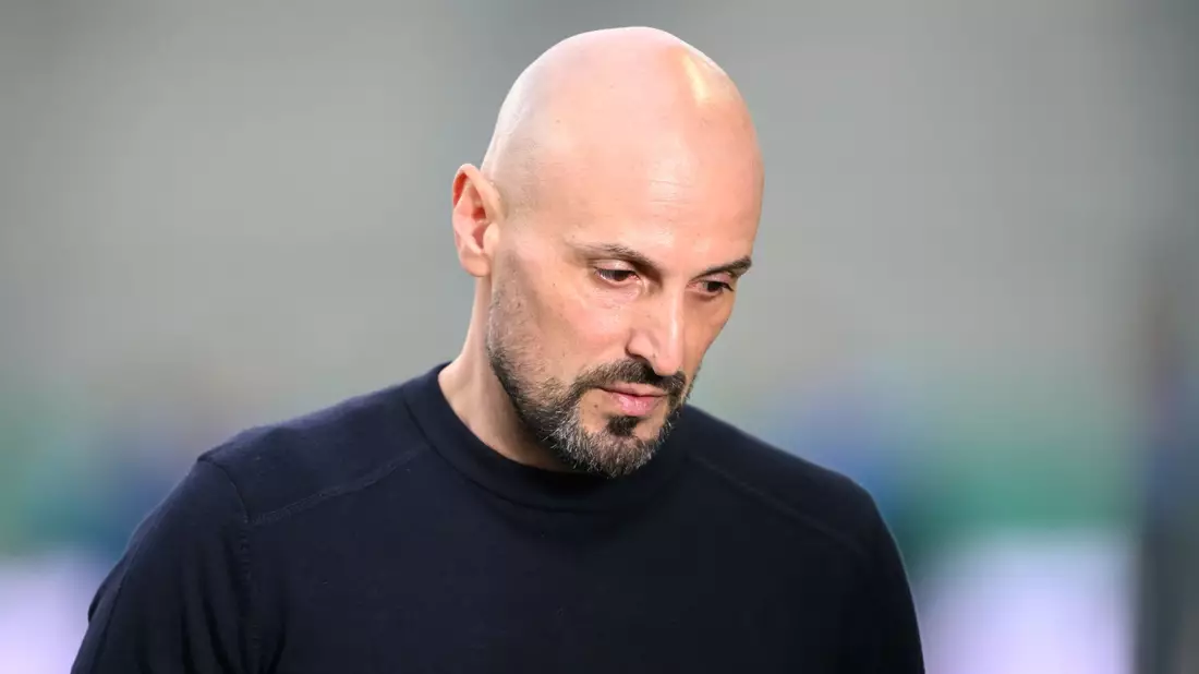 U21-Trainer Antonio Di Salvo hat seinen Vertrag verlängert. - Bild: Robert Michael/dpa