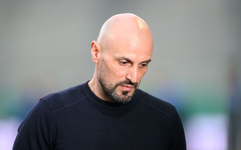 U21-Trainer Antonio Di Salvo hat seinen Vertrag verlängert. - Foto: Robert Michael/dpa